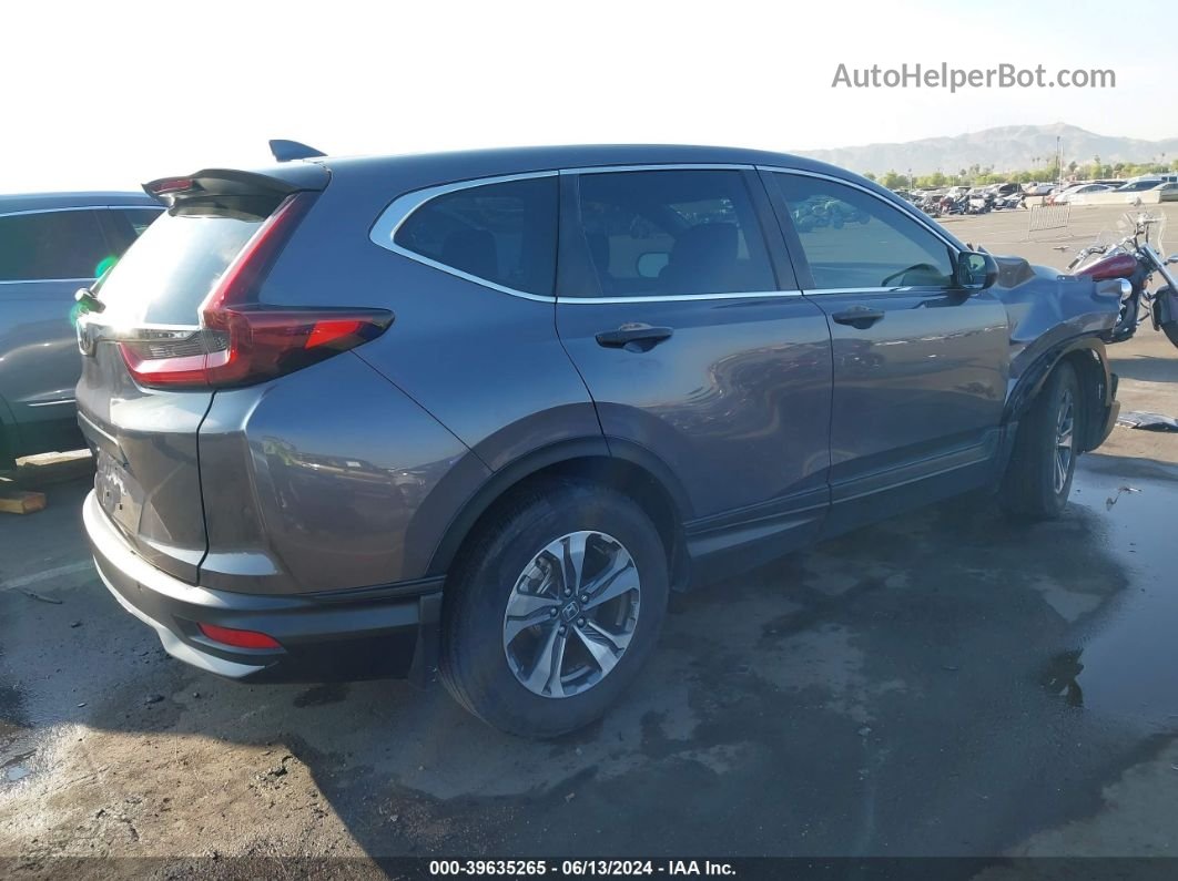 2020 Honda Cr-v 2wd Lx Gray vin: 2HKRW1H2XLH403217