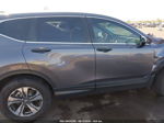 2020 Honda Cr-v 2wd Lx Gray vin: 2HKRW1H2XLH403217