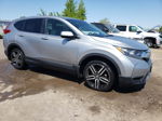 2018 Honda Cr-v Lx Silver vin: 2HKRW1H35JH000476