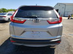 2018 Honda Cr-v Lx Silver vin: 2HKRW1H35JH000476