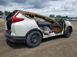 2018 Honda Cr-v Lx White vin: 2HKRW1H35JH003491