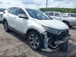 2018 Honda Cr-v Ex White vin: 2HKRW1H50JH501275