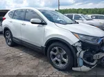 2018 Honda Cr-v Ex White vin: 2HKRW1H50JH501275