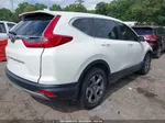 2018 Honda Cr-v Ex White vin: 2HKRW1H50JH501275