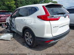 2018 Honda Cr-v Ex White vin: 2HKRW1H50JH501275