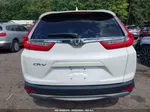 2018 Honda Cr-v Ex White vin: 2HKRW1H50JH501275