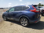 2018 Honda Cr-v Ex Blue vin: 2HKRW1H50JH509280