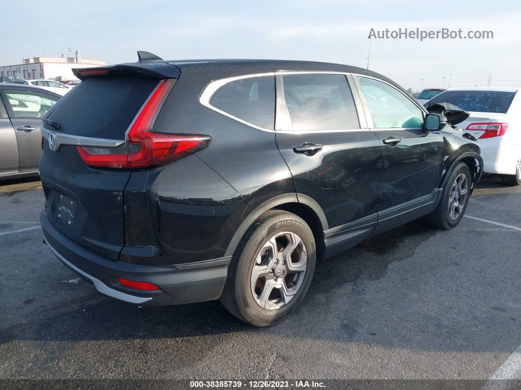 2020 Honda Cr-v 2wd Ex Black vin: 2HKRW1H50LH422403