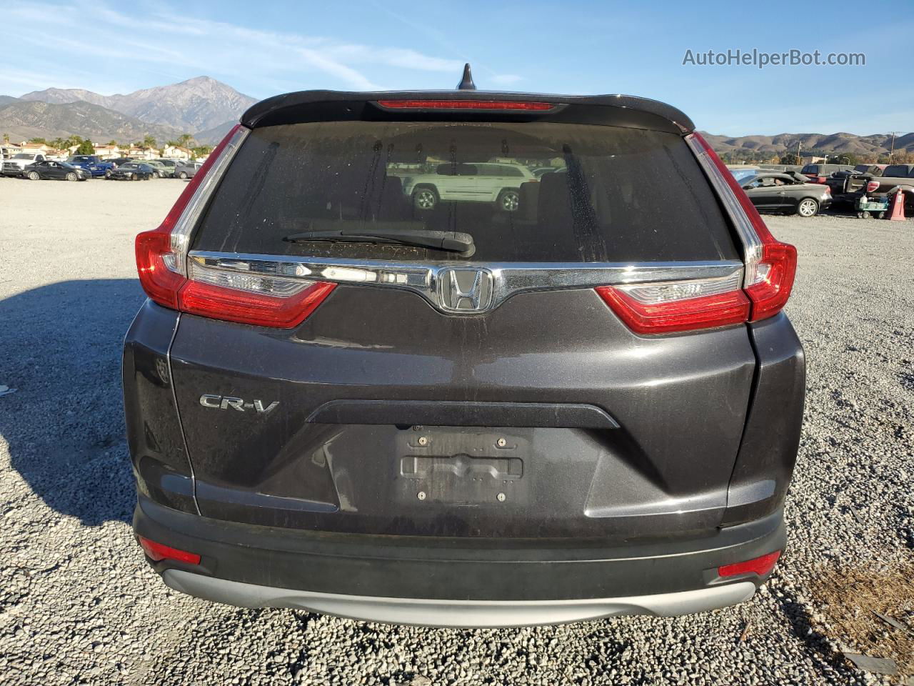 2017 Honda Cr-v Ex Black vin: 2HKRW1H51HH511016