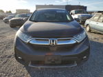 2017 Honda Cr-v Ex Black vin: 2HKRW1H51HH511016