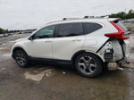 2017 Honda Cr-v Ex White vin: 2HKRW1H52HH514748