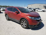 2018 Honda Cr-v Ex Red vin: 2HKRW1H52JH502069