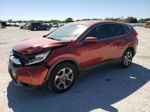 2018 Honda Cr-v Ex Красный vin: 2HKRW1H52JH502069