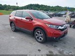 2019 Honda Cr-v Ex Red vin: 2HKRW1H52KH506785