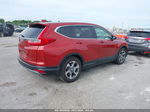 2019 Honda Cr-v Ex Red vin: 2HKRW1H52KH506785