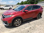 2020 Honda Cr-v Ex Red vin: 2HKRW1H52LH404677