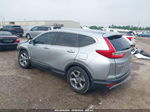 2017 Honda Cr-v Ex Silver vin: 2HKRW1H53HH506013