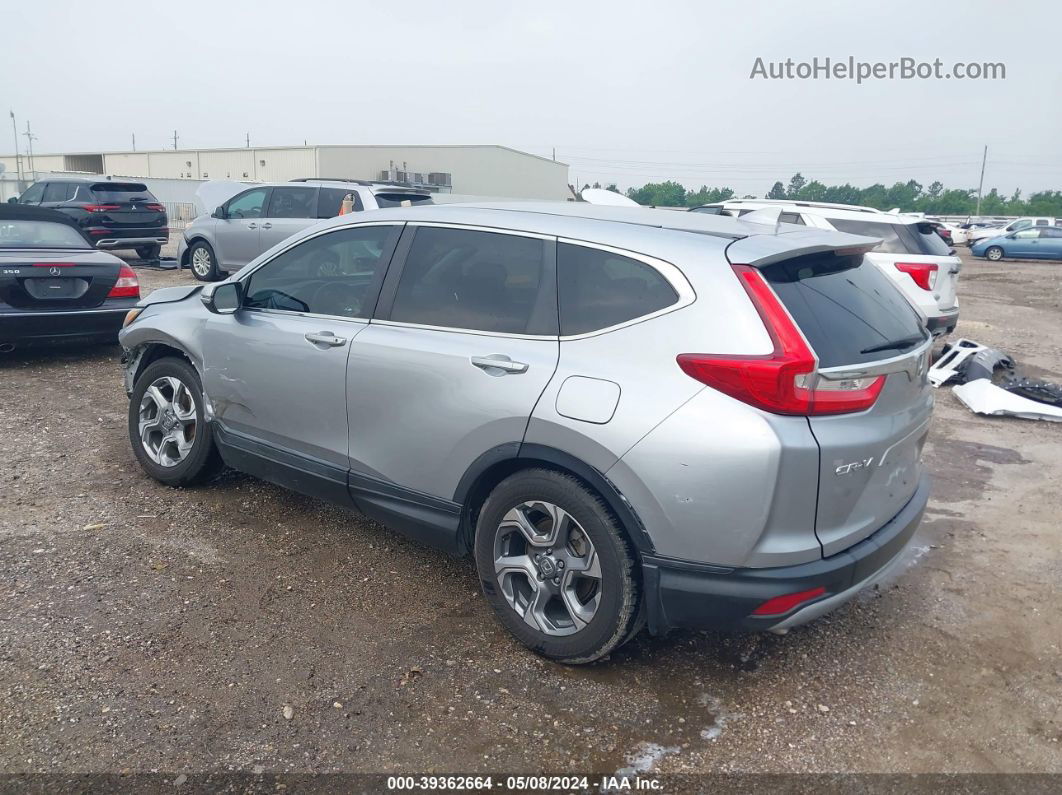 2017 Honda Cr-v Ex Silver vin: 2HKRW1H53HH506013