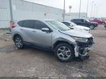 2017 Honda Cr-v Ex Silver vin: 2HKRW1H53HH506013