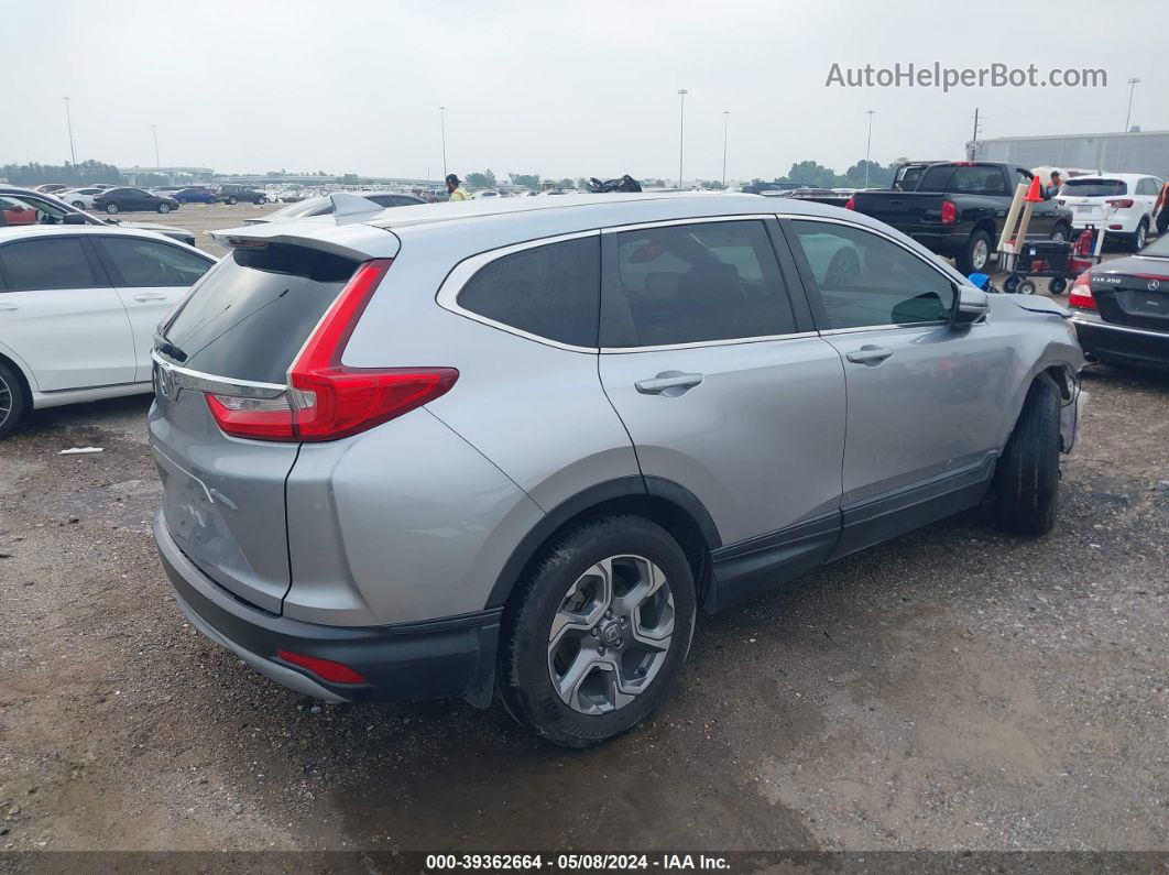 2017 Honda Cr-v Ex Silver vin: 2HKRW1H53HH506013