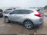 2017 Honda Cr-v Ex Silver vin: 2HKRW1H53HH506013