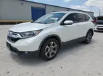 2018 Honda Cr-v Ex White vin: 2HKRW1H53JH501562