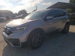 2020 Honda Cr-v Ex Gray vin: 2HKRW1H53LH417339