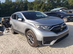 2020 Honda Cr-v Ex Gray vin: 2HKRW1H53LH417339