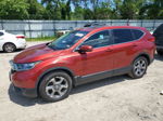 2017 Honda Cr-v Ex Red vin: 2HKRW1H54HH518462