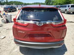 2017 Honda Cr-v Ex Red vin: 2HKRW1H54HH518462