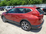 2017 Honda Cr-v Ex Red vin: 2HKRW1H54HH518462