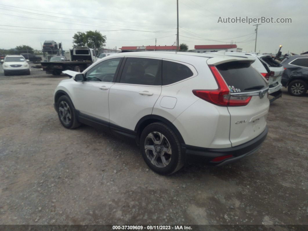 2017 Honda Cr-v Ex Белый vin: 2HKRW1H55HH518437