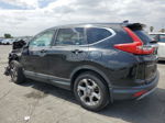 2018 Honda Cr-v Ex Черный vin: 2HKRW1H55JH515110