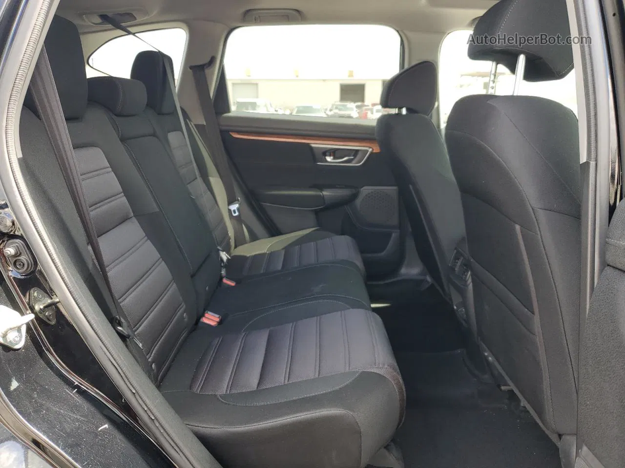 2018 Honda Cr-v Ex Черный vin: 2HKRW1H55JH515110