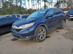 2019 Honda Cr-v Ex Blue vin: 2HKRW1H56KH510502