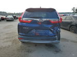 2019 Honda Cr-v Ex Синий vin: 2HKRW1H56KH510502