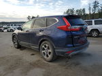 2019 Honda Cr-v Ex Blue vin: 2HKRW1H56KH510502