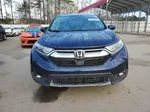 2019 Honda Cr-v Ex Синий vin: 2HKRW1H56KH510502