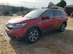 2019 Honda Cr-v Ex Red vin: 2HKRW1H57KH506779