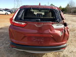 2019 Honda Cr-v Ex Red vin: 2HKRW1H57KH506779