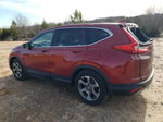 2019 Honda Cr-v Ex Red vin: 2HKRW1H57KH506779