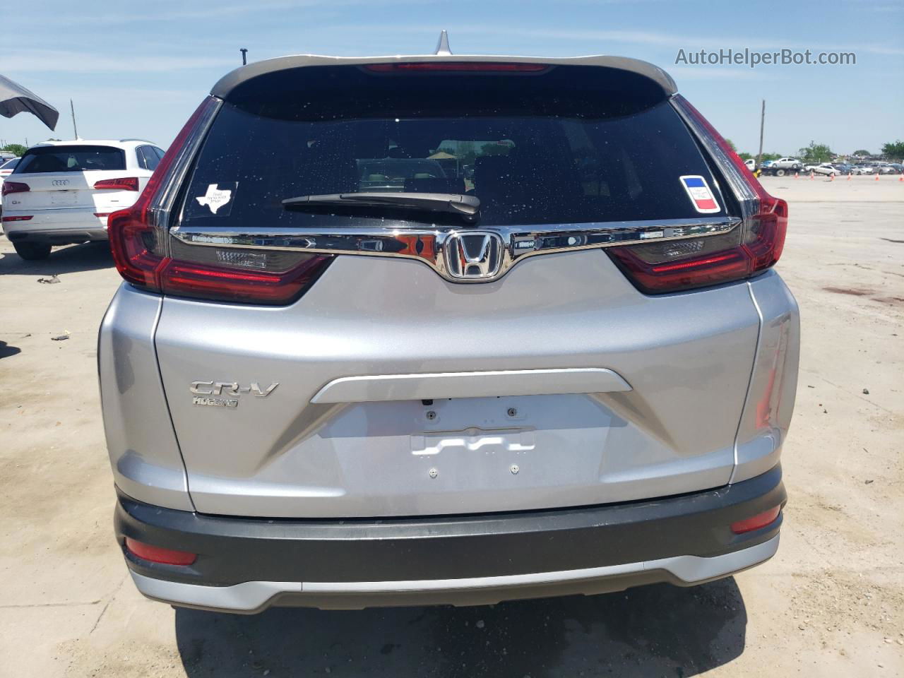 2020 Honda Cr-v Ex Silver vin: 2HKRW1H57LH421961