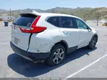 2018 Honda Cr-v Ex White vin: 2HKRW1H58JH503212