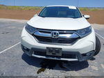 2018 Honda Cr-v Ex White vin: 2HKRW1H58JH503212