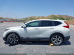 2018 Honda Cr-v Ex White vin: 2HKRW1H58JH503212