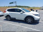 2018 Honda Cr-v Ex White vin: 2HKRW1H58JH503212