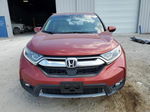 2018 Honda Cr-v Ex Maroon vin: 2HKRW1H58JH523105