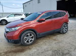 2018 Honda Cr-v Ex Maroon vin: 2HKRW1H58JH523105