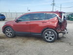 2018 Honda Cr-v Ex Maroon vin: 2HKRW1H58JH523105