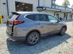 2020 Honda Cr-v Ex Gray vin: 2HKRW1H58LH407910